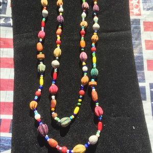 Vintage Africa seed beads